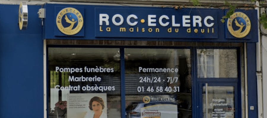 photo de l'agence Pompes Funèbres Roc-Eclerc