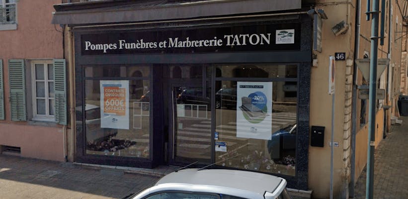 Photo de Pompes Funèbres et Marbrerie Taton