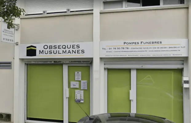 Photographie de la Pompes Funèbres Obsèques Musulmanes