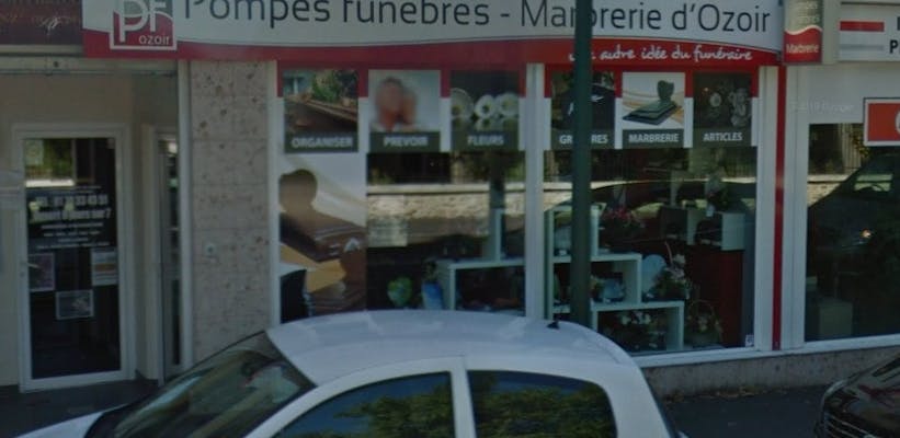 Photographie Pompes Funèbres de la Brie B.Benoist d'Ozoir-la-Ferrière