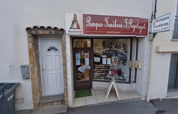 Photographie de Pompes Funèbres Poyet