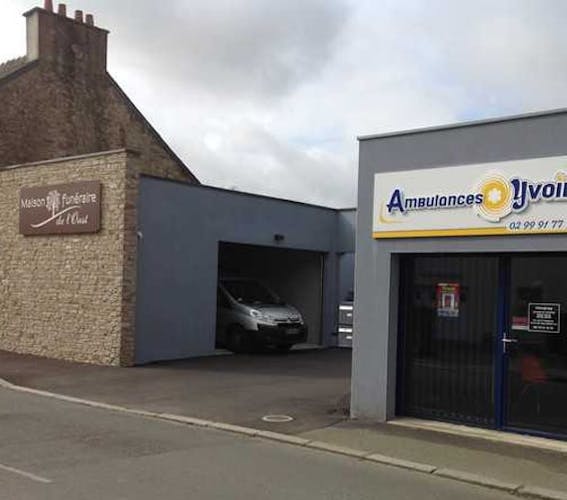 Photographie de Pompes Funèbres Yvoir de Bains-sur-Oust