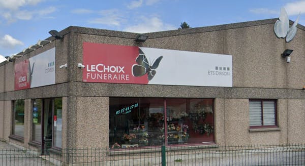 Photographie Pompes Funèbres DIRSON de Escaudain