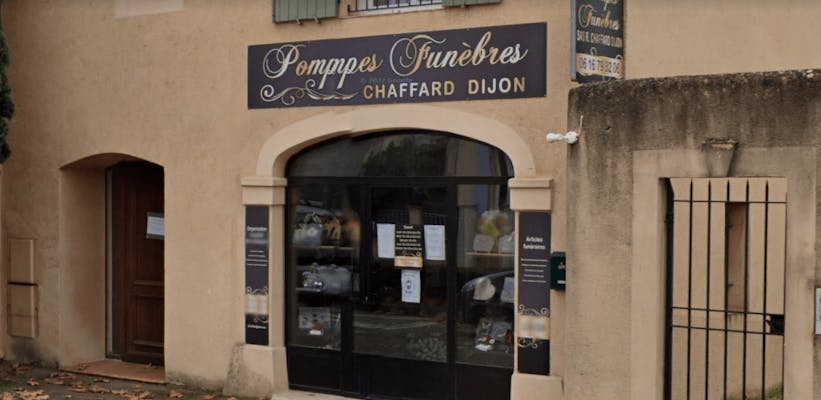 Photographie de Pompes Funèbres Chaffard Dijon La Roque-d'Anthéron