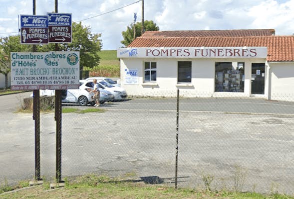 Photographie Pompes Funèbres Noël Michel Mirambeau