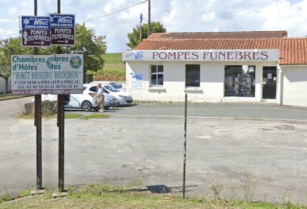 Photographie Pompes Funèbres Noël Michel Mirambeau