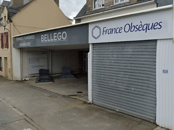 Photographie Pompes Funèbres BELLEGO de Plouhinec