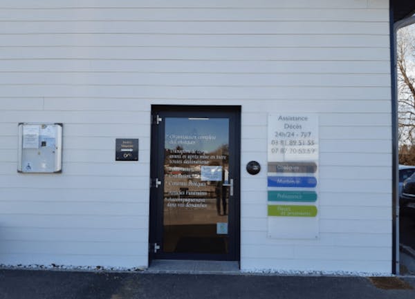 Photographie de Pompes Funèbres A.MAIRE-Le Choix Funéraire