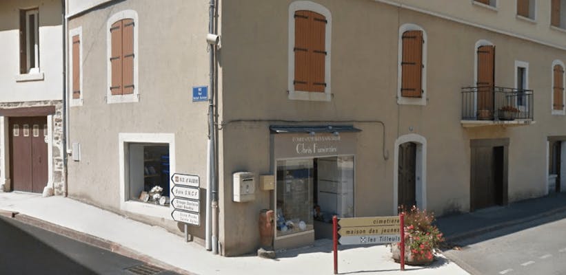 Photographie de Pompes Funèbres Chris - Viret Folcher Aubin
