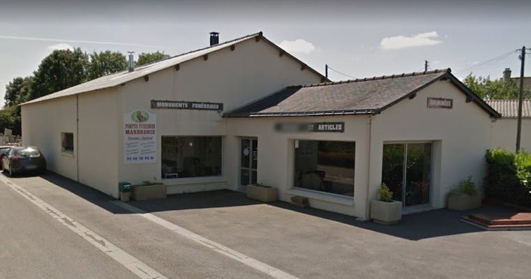 Photographie de la Marbrerie Beautrais Marchand de Sion-les-Mines