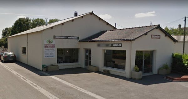 Photographie de la Marbrerie Beautrais Marchand de Sion-les-Mines