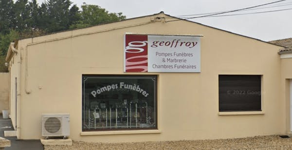 Photographie de la Pompes Funèbres Geoffroy de Thorigné
