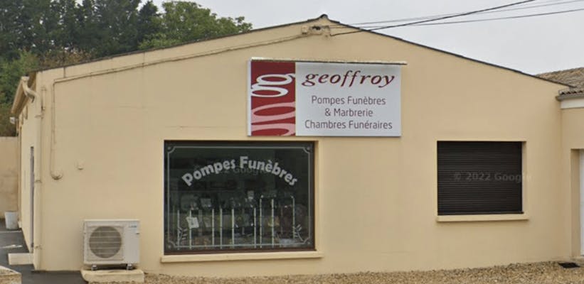 Photographie de la Pompes Funèbres Geoffroy de Thorigné
