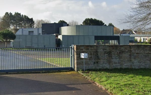 Photographie du Crématorium de Saint-Brieuc
