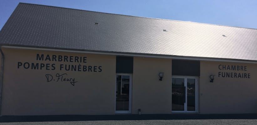 Photographie Pompes Funèbres Fleury de Saint-Sauveur-le-Vicomte