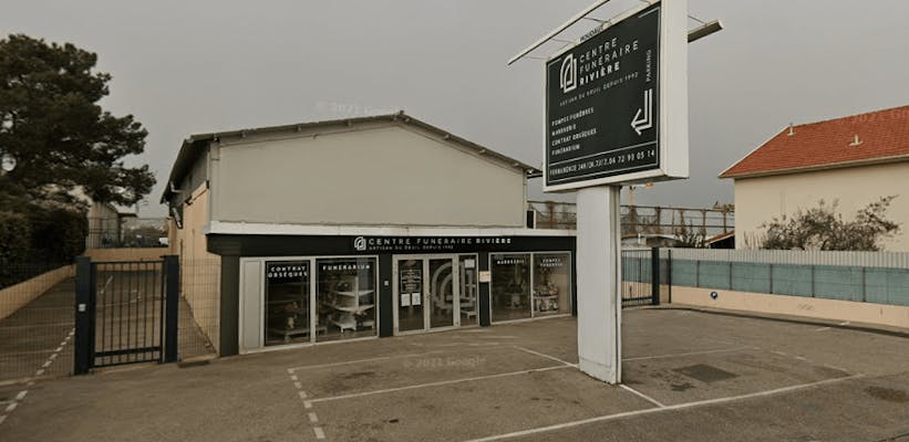 Photographie du Centre funéraire Rivière