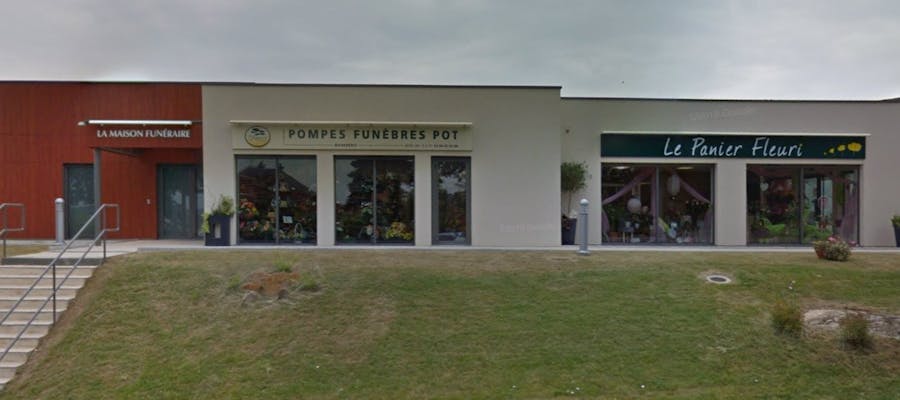 photo de l'agence Pompes Funèbres et Marbrerie Pot