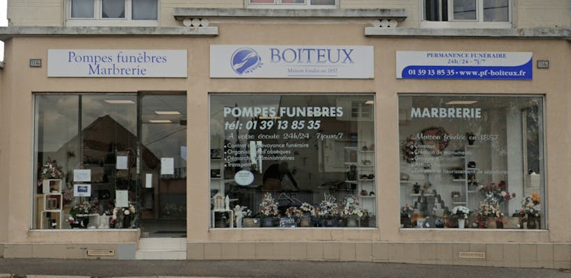 Photographie de Pompes Funèbres Marbrerie BOITEUX