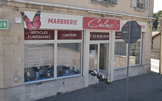 Photographie de la Pompes Funèbres Calmé de Clermont-en-Argonne