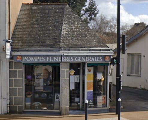 Photographie de la Pompes Funèbres Générales