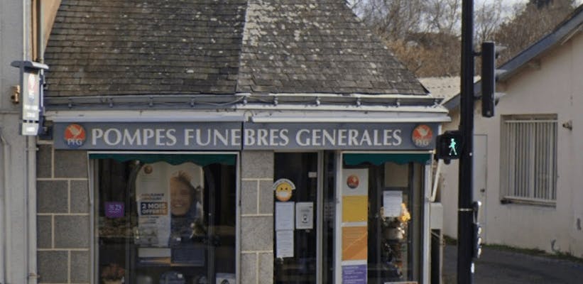 Photographie de la Pompes Funèbres Générales