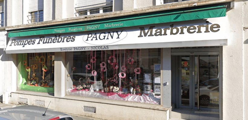 Photographie Pompes Funèbres Marbrerie Pagny de Longwy