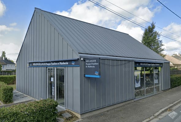 Photographie Pompes Funèbres et Marbrerie Mélanger de Craon