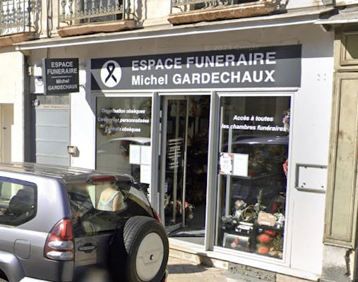 Photographie de l'Espace Funéraire Michel Gardechaux de Pont-de-Vaux

