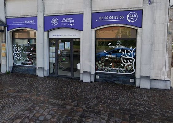 Photographie de La Maison des Obsèques - Ets Richard de La Madeleine
