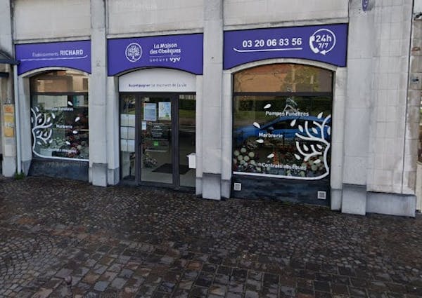 Photographie de La Maison des Obsèques - Ets Richard de La Madeleine
