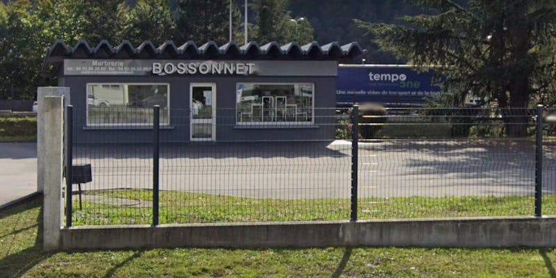 Photographie de la Bossonnet Henri de Cluses