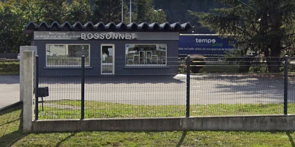 Photographie de la Bossonnet Henri de Cluses