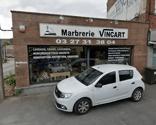 Photographie Marbrerie Vincart de Denain