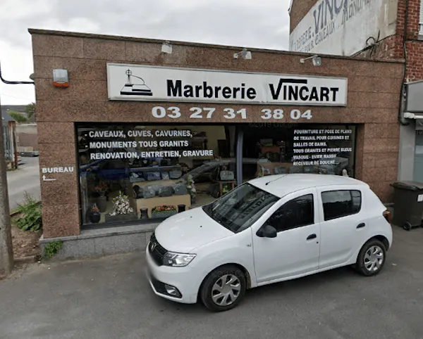 Photographie Marbrerie Vincart de Denain