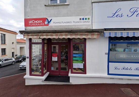 Photographie de la Pompes Funèbres Franck David - Le Choix Funéraire de Royan