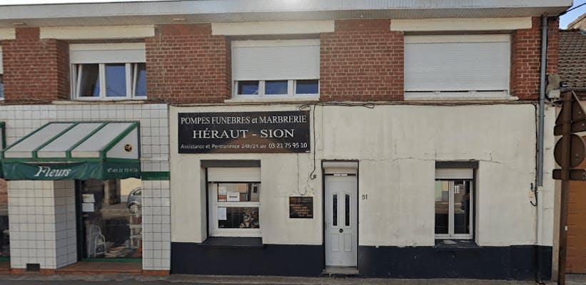 Photographie de Pompes Funèbres Héraut-Sion Noyelles-Godault