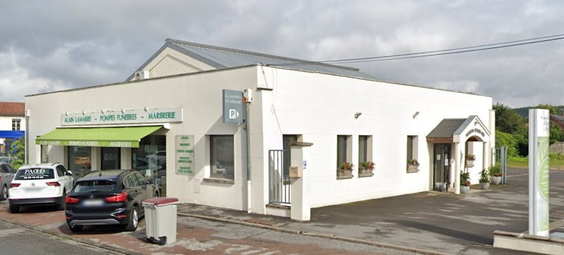 Photographie de la Pompes Funèbres et Marbrerie Lamarre - Dignité Funéraire de Soissons
