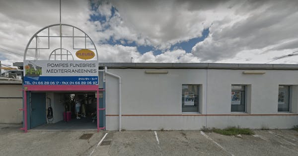 Photographie Pompes Funèbres Méditerranéennes de Nîmes