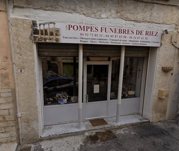 Photographie Pompes Funèbres de Riez