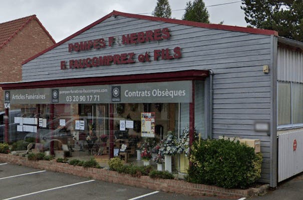 Photographie Pompes Funèbres Faucomprez de Seclin