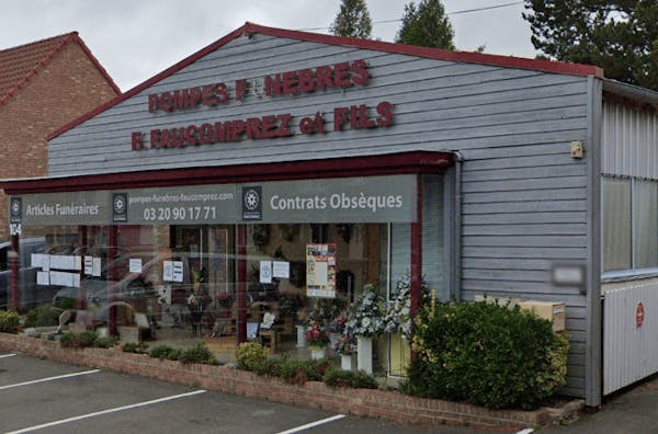 Photographie Pompes Funèbres Faucomprez de Seclin