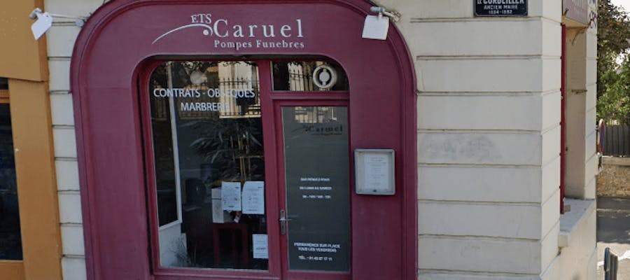 photo de l'agence Pompes Funèbres Caruel Funéraire