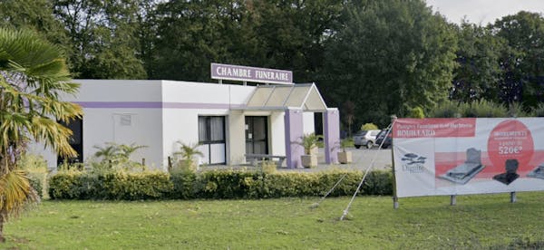 Photographie Pompes Funèbres et Marbrerie Rouillard de Pontivy