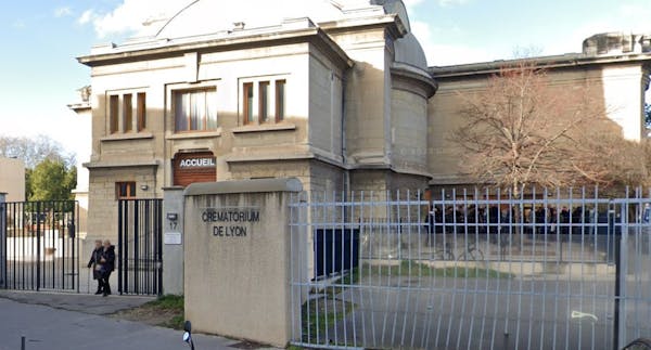 Photographie du Crématorium de Lyon