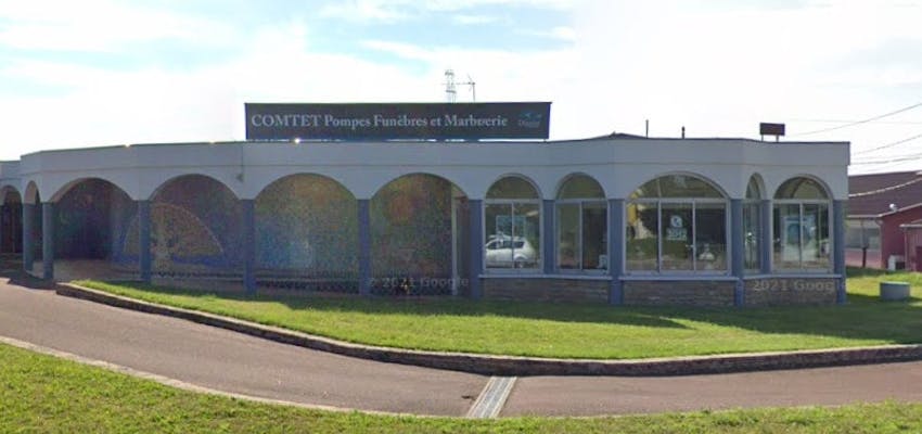 photo de l'agence Pompes Funèbres et Marbrerie Comtet