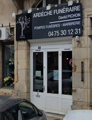Photographie Pompes Funèbres Marbrerie Ardèche Funéraire de Privas