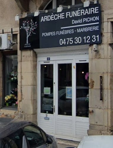 Photographie Pompes Funèbres Marbrerie Ardèche Funéraire de Privas