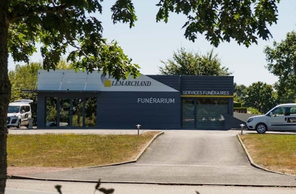 Photographie de la Pompes Funèbres Lemarchand - La Maison des Obsèques de Lucs-sur-Boulogne
