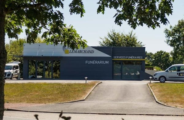 Photographie de la Pompes Funèbres Lemarchand - La Maison des Obsèques de Lucs-sur-Boulogne
