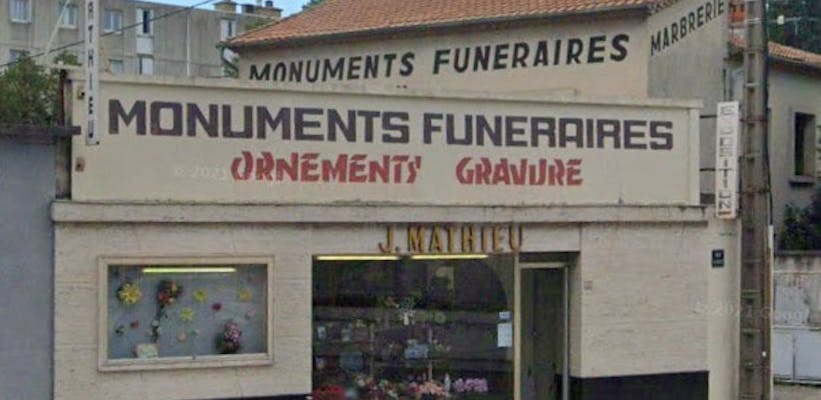Photographie de Marbrerie Mathieu de Nimes